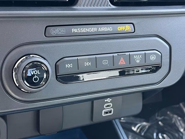 2025 Gray Metallic Ford Maverick XLT AWD Truck