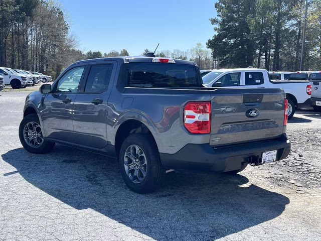 2025 Gray Metallic Ford Maverick XLT AWD Truck