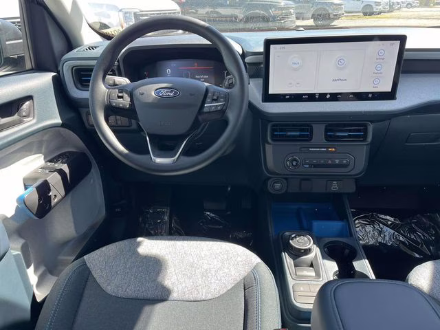 2025 Gray Metallic Ford Maverick XLT AWD Truck