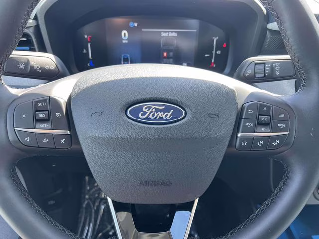 2025 Oxford White Ford Maverick XLT AWD Truck