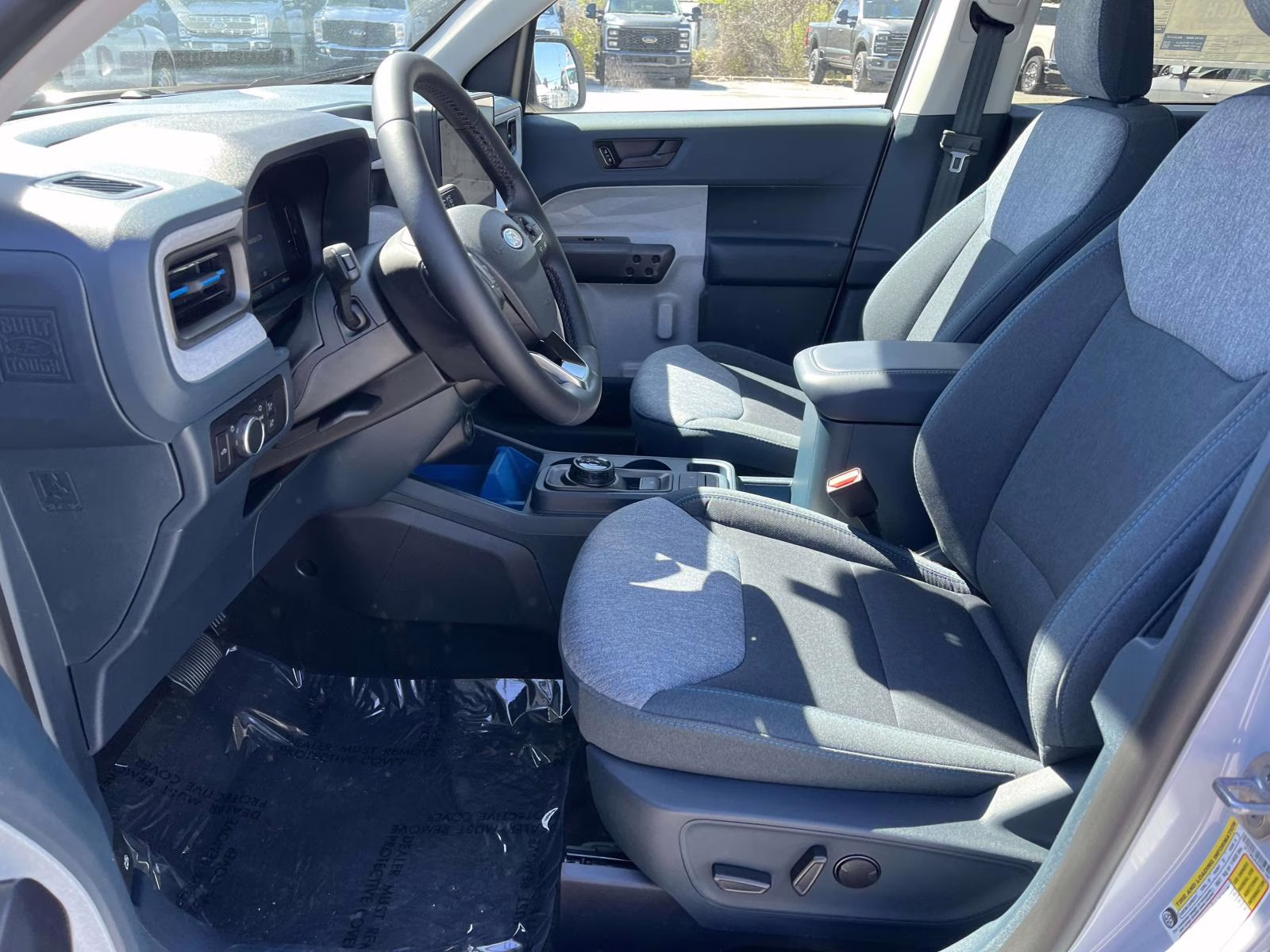 2025 White Metallic Ford Maverick XLT AWD Truck