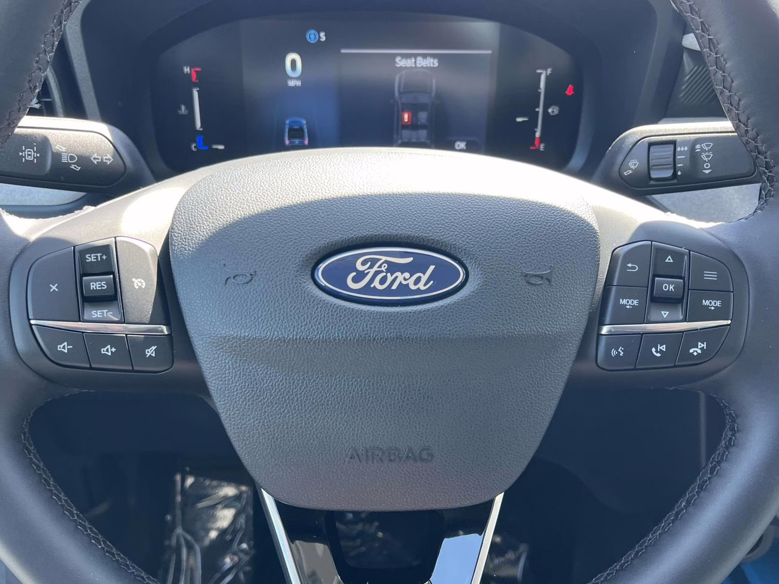 2025 White Metallic Ford Maverick XLT AWD Truck