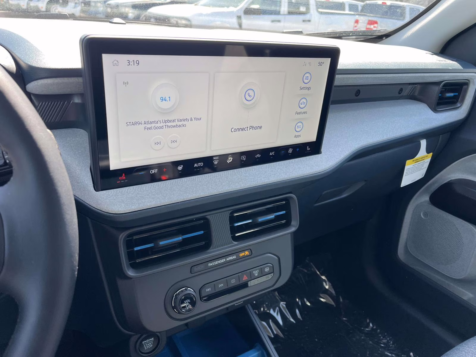 2025 White Metallic Ford Maverick XLT AWD Truck