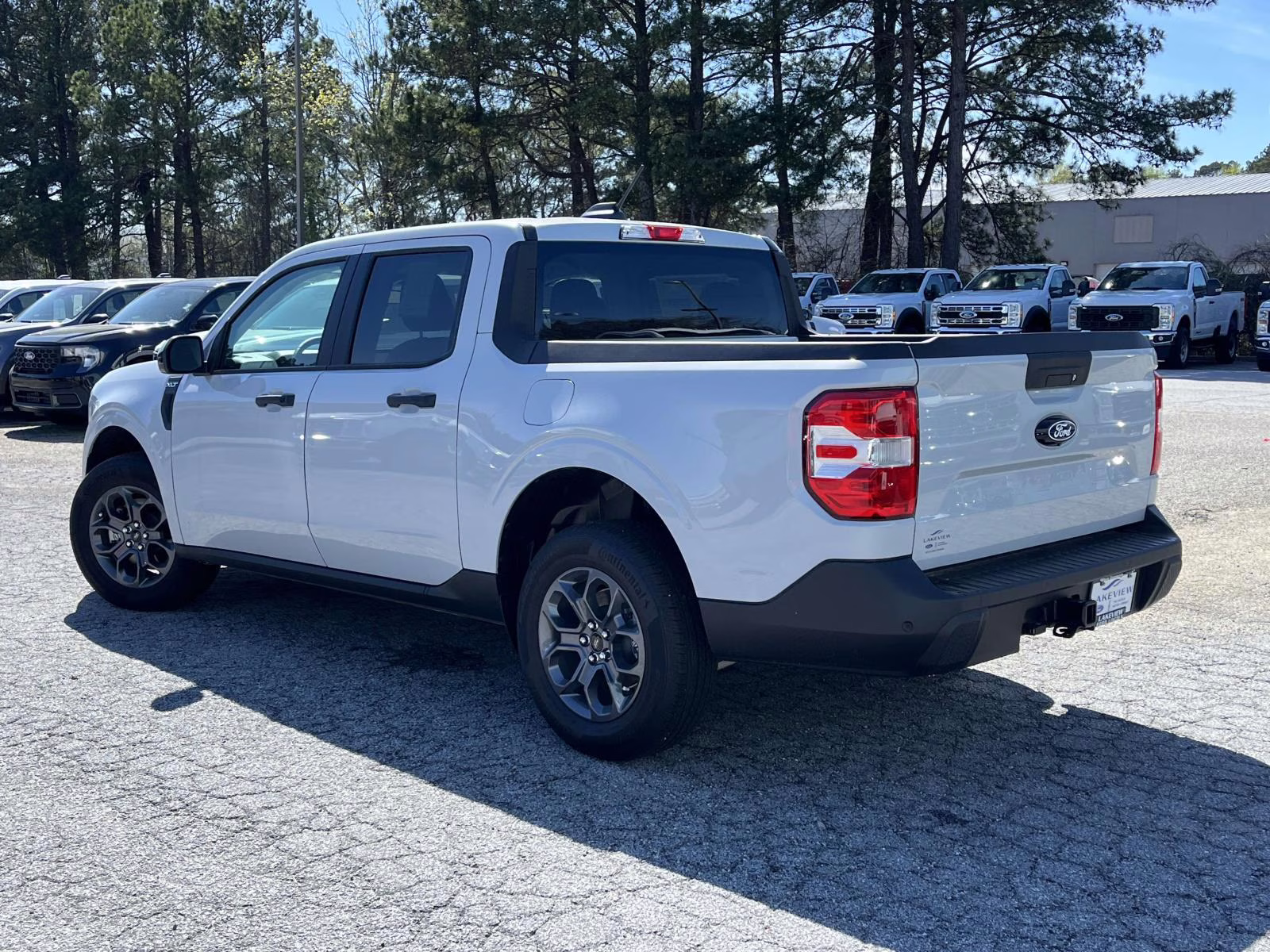 2025 White Metallic Ford Maverick XLT AWD Truck