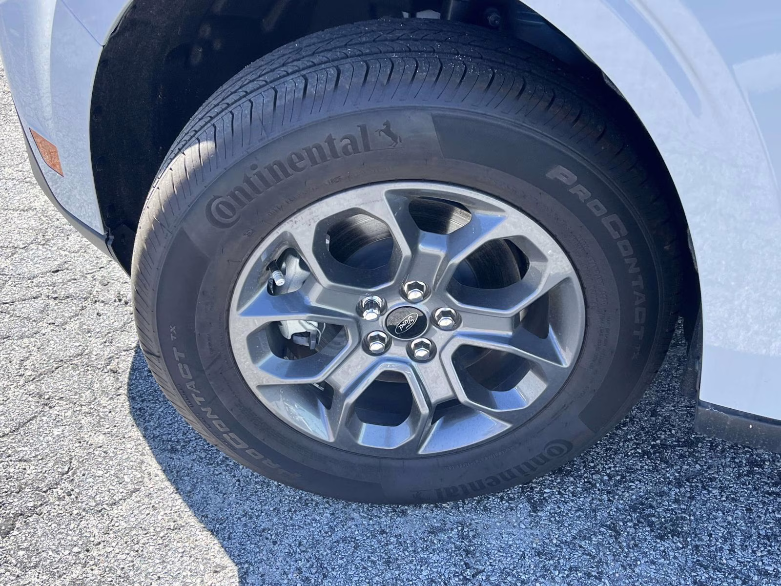2025 White Metallic Ford Maverick XLT AWD Truck