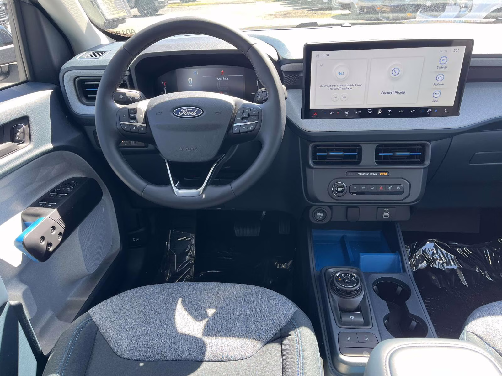 2025 White Metallic Ford Maverick XLT AWD Truck