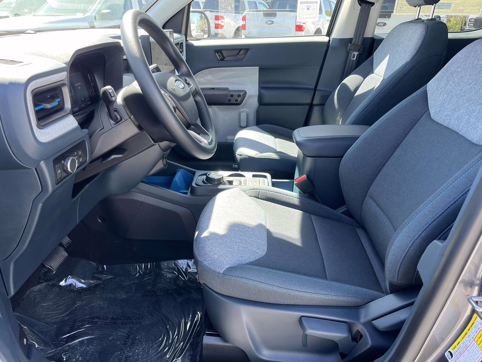 2025 Gray Metallic Ford Maverick XLT AWD Truck