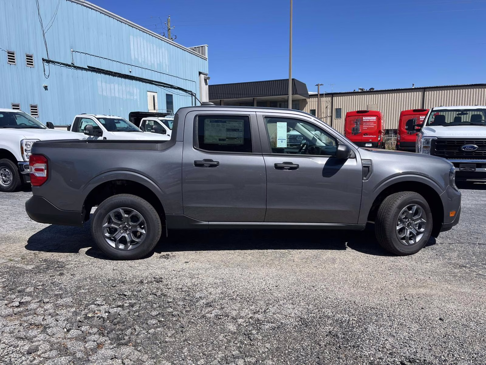 2025 Gray Metallic Ford Maverick XLT AWD Truck