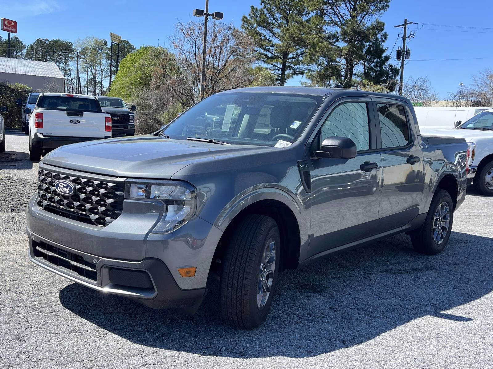 2025 Gray Metallic Ford Maverick XLT AWD Truck