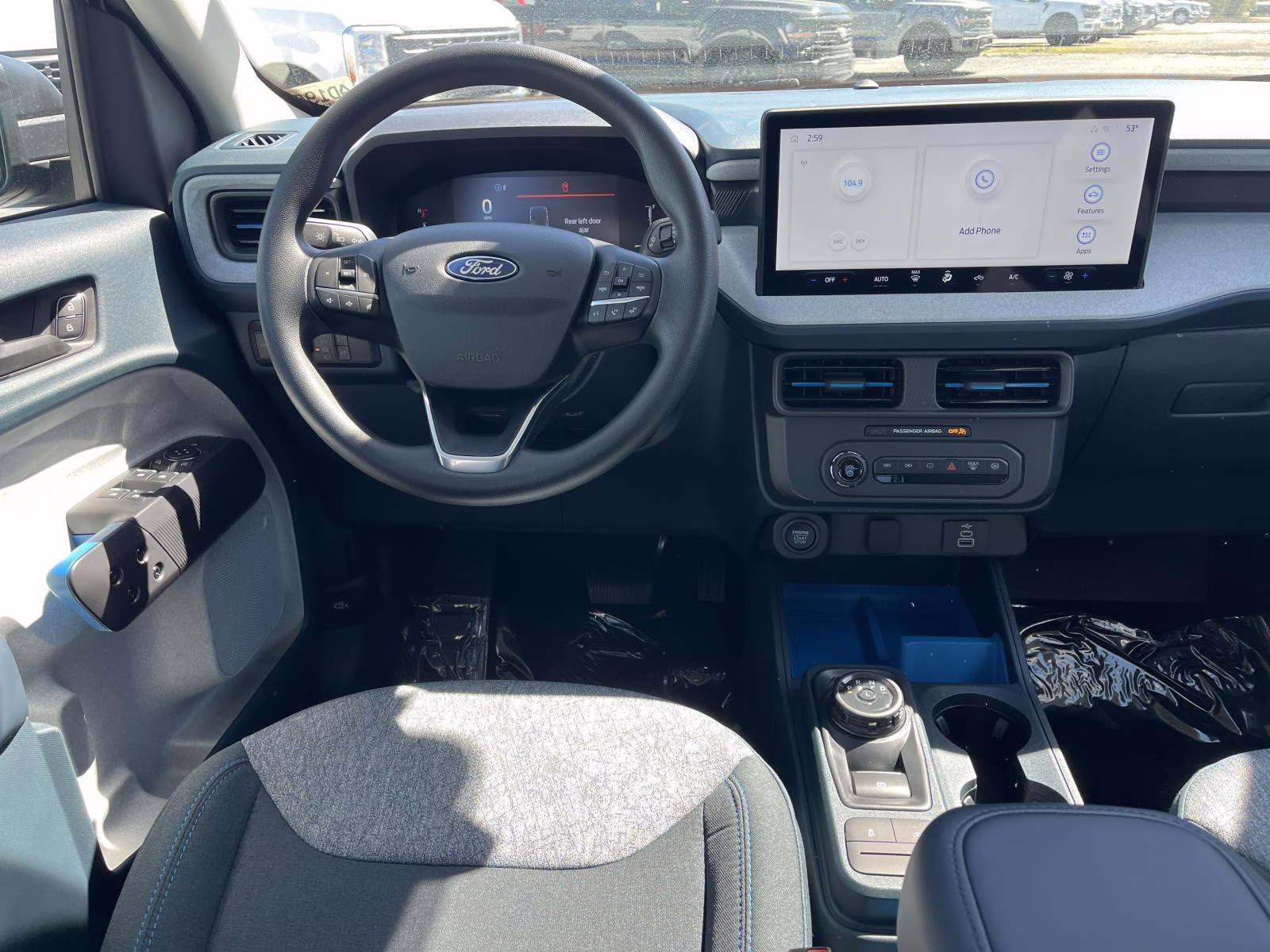 2025 Gray Metallic Ford Maverick XLT AWD Truck