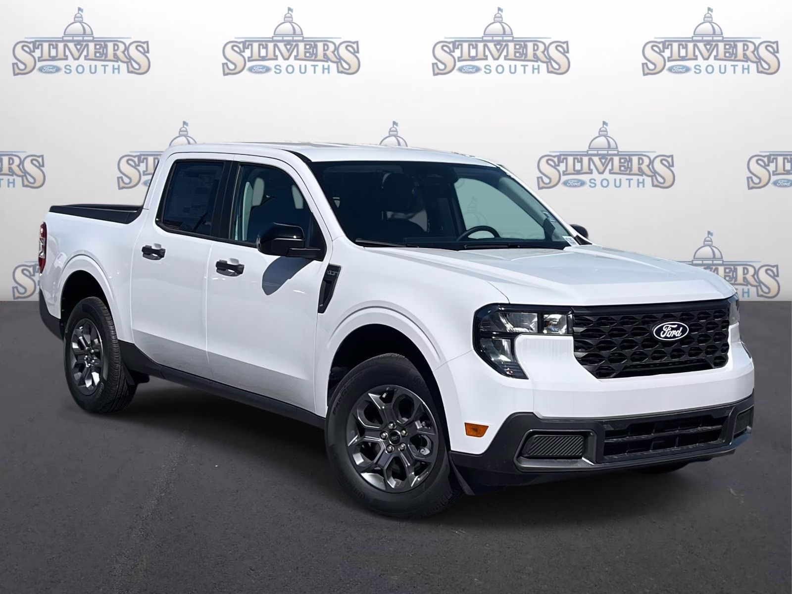 2025 Oxford White Ford Maverick XLT AWD Truck
