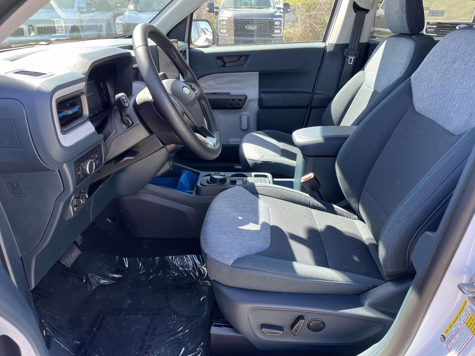 2025 Oxford White Ford Maverick XLT AWD Truck