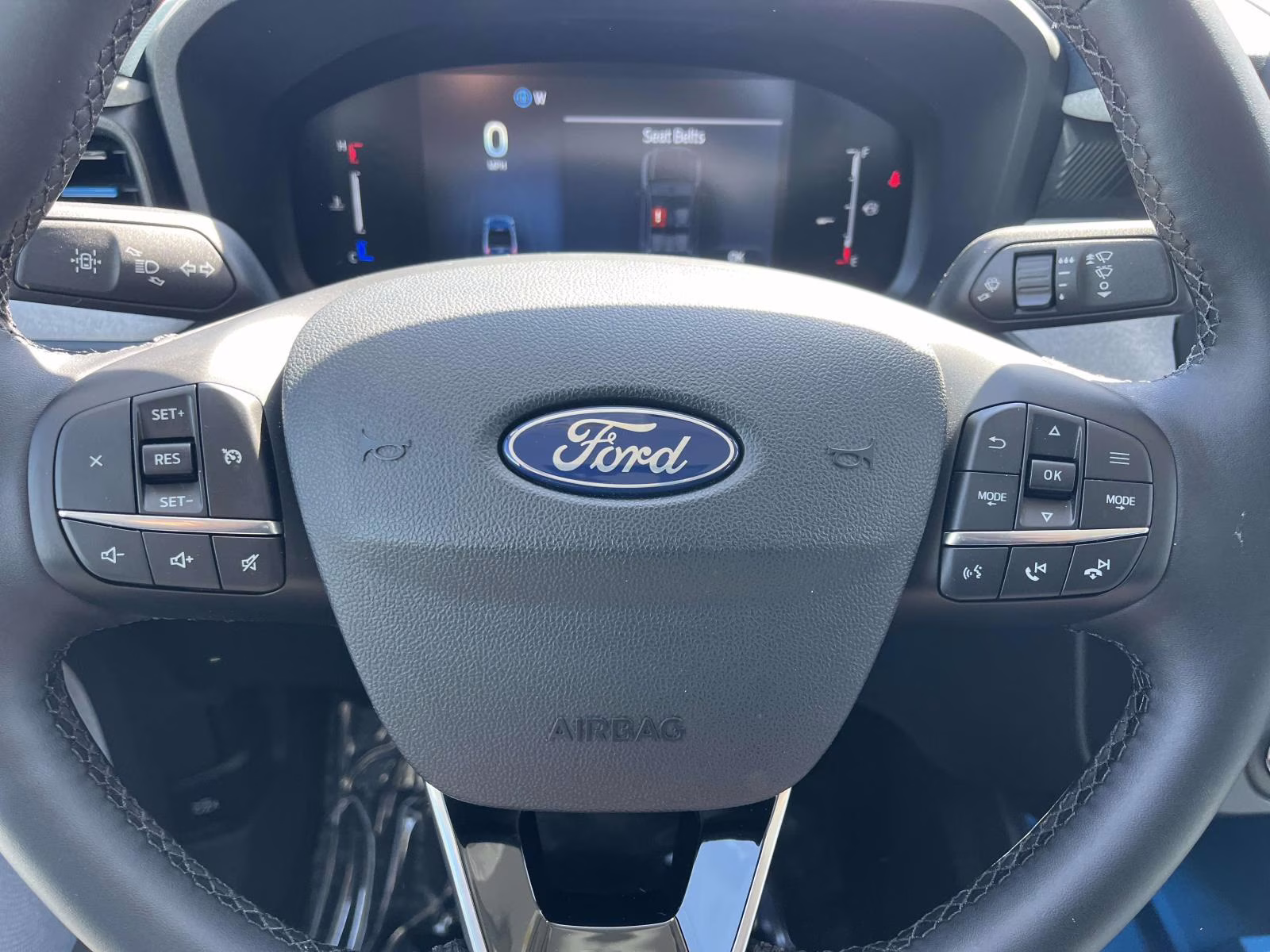 2025 Oxford White Ford Maverick XLT AWD Truck