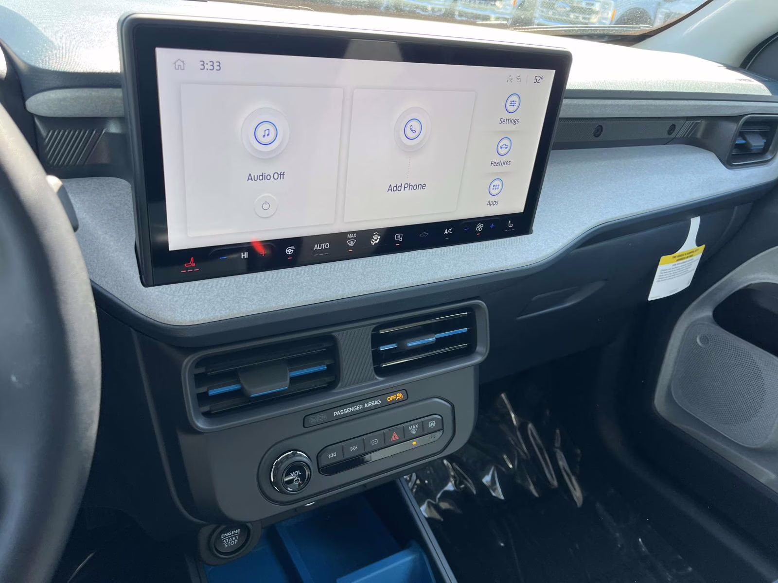 2025 Oxford White Ford Maverick XLT AWD Truck