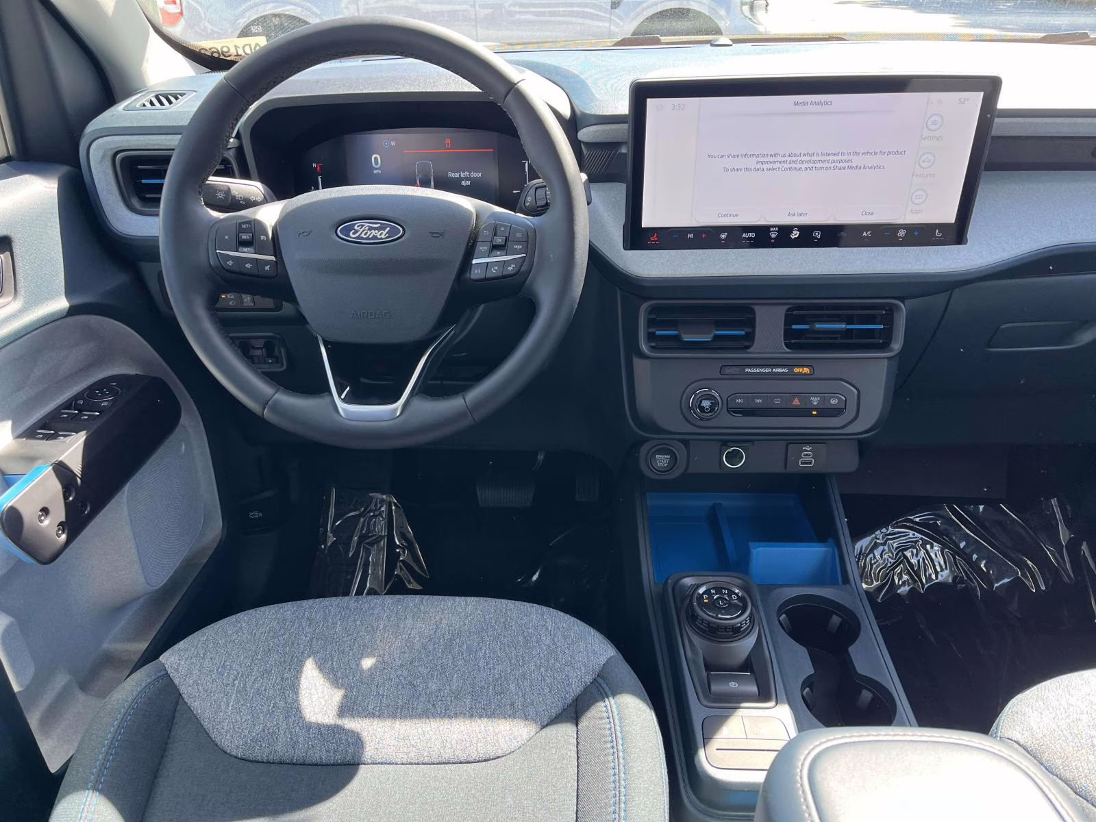 2025 Oxford White Ford Maverick XLT AWD Truck