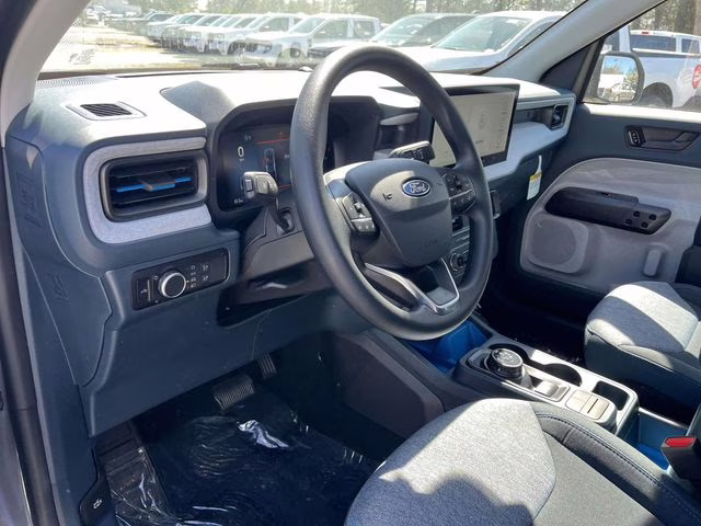 2025 Gray Metallic Ford Maverick XLT AWD Truck
