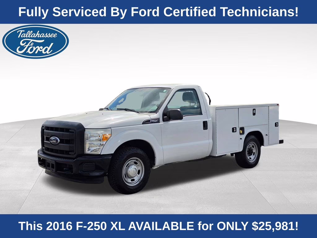 2016 Ford F-250 Super Duty XL