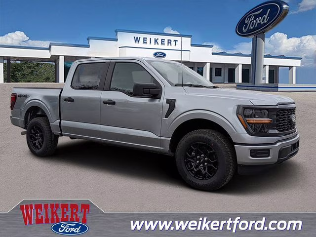 2026 Silver Ford F-150 STX 4X4 Truck