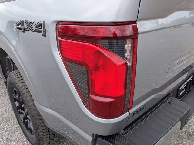 2026 Silver Ford F-150 STX 4X4 Truck