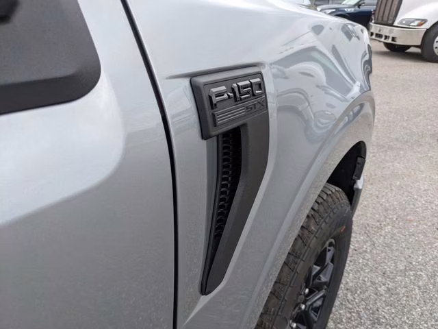 2026 Silver Ford F-150 STX 4X4 Truck