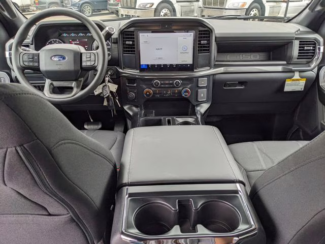 2026 Silver Ford F-150 STX 4X4 Truck