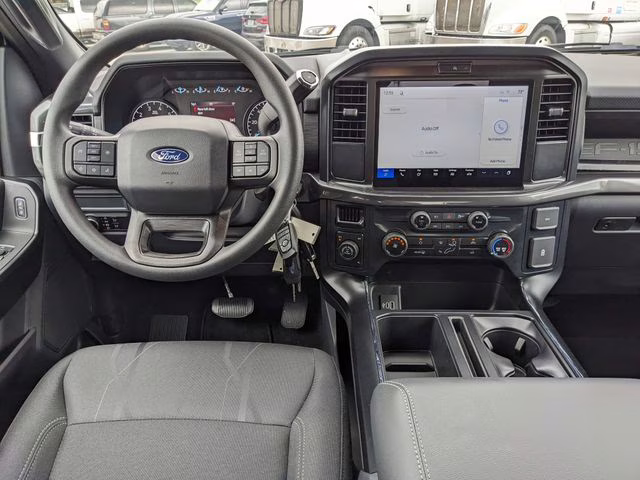 2026 Silver Ford F-150 STX 4X4 Truck