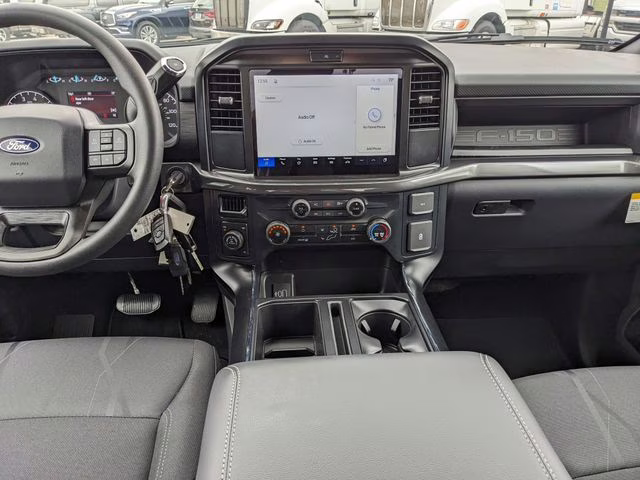 2026 Silver Ford F-150 STX 4X4 Truck