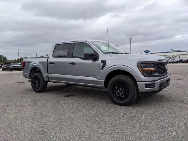 2026 Silver Ford F-150 STX 4X4 Truck