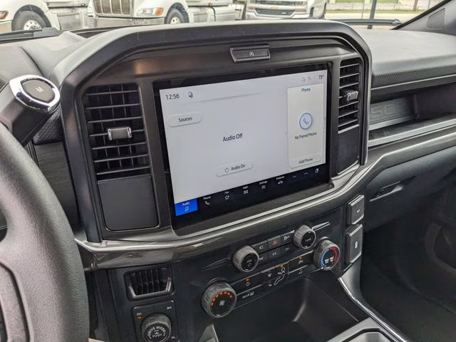 2026 Silver Ford F-150 STX 4X4 Truck