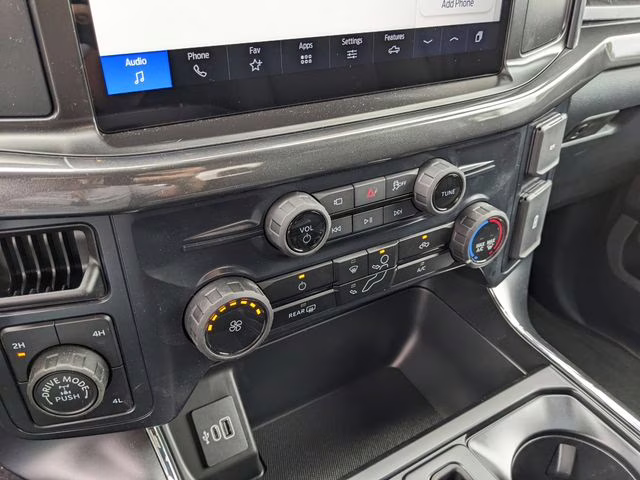 2026 Silver Ford F-150 STX 4X4 Truck