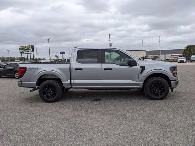 2026 Silver Ford F-150 STX 4X4 Truck