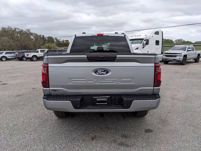 2026 Silver Ford F-150 STX 4X4 Truck