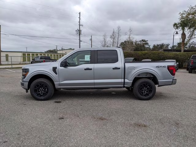 2026 Silver Ford F-150 STX 4X4 Truck