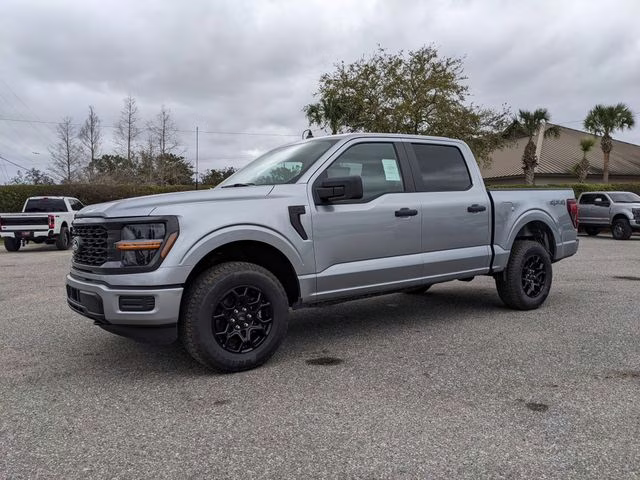 2026 Silver Ford F-150 STX 4X4 Truck