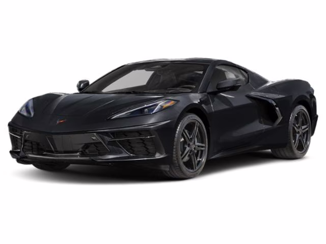 2026 Black Chevrolet Corvette Stingray RWD Coupe