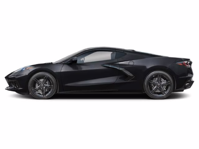 2026 Black Chevrolet Corvette Stingray RWD Coupe
