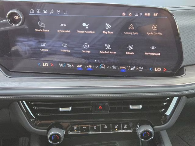 2026 Sterling Gray Metallic Chevrolet Tahoe Premier 4X4 SUV