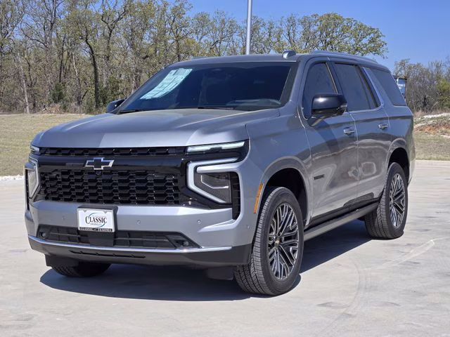 2026 Sterling Gray Metallic Chevrolet Tahoe Premier 4X4 SUV