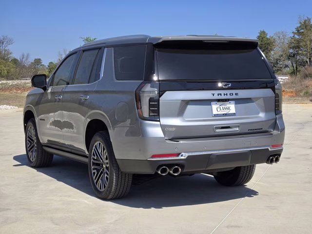2026 Sterling Gray Metallic Chevrolet Tahoe Premier 4X4 SUV
