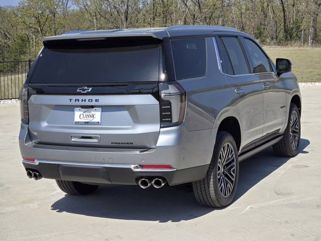 2026 Sterling Gray Metallic Chevrolet Tahoe Premier 4X4 SUV