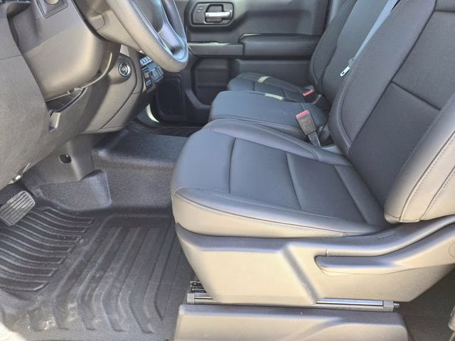 2025 Summit White Chevrolet Silverado 1500 WT 4X4 Truck