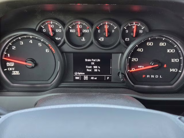 2025 Summit White Chevrolet Silverado 1500 WT 4X4 Truck