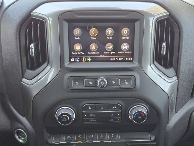 2025 Summit White Chevrolet Silverado 1500 WT 4X4 Truck