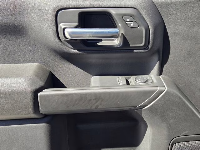 2025 Summit White Chevrolet Silverado 1500 WT 4X4 Truck