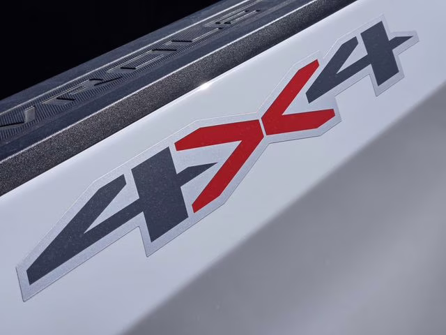 2025 Summit White Chevrolet Silverado 1500 WT 4X4 Truck