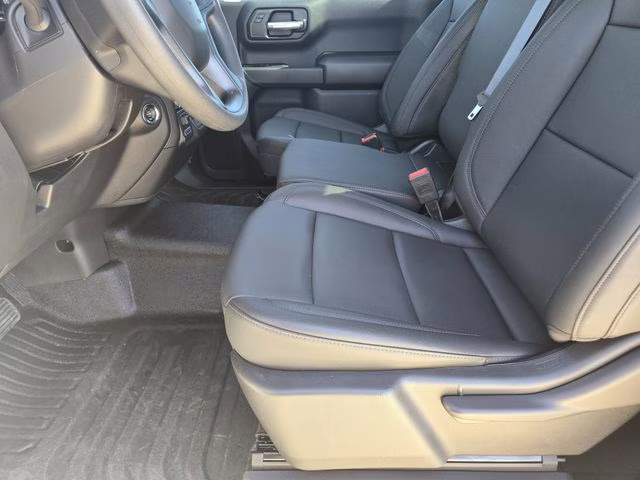 2025 Summit White Chevrolet Silverado 1500 WT 4X4 Truck