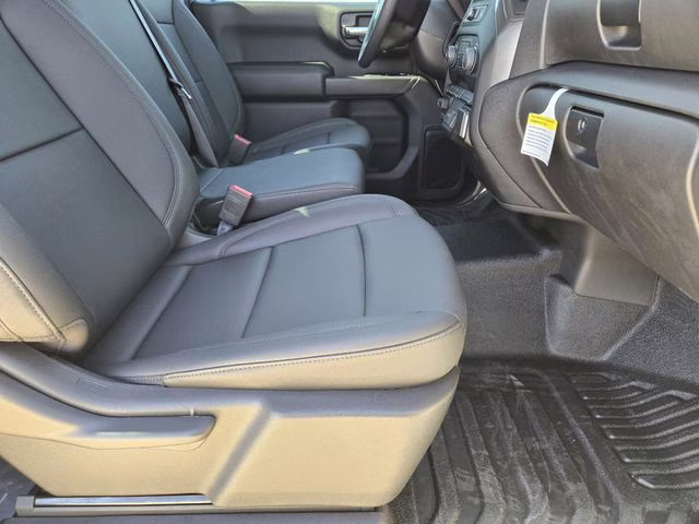 2025 Summit White Chevrolet Silverado 1500 WT 4X4 Truck