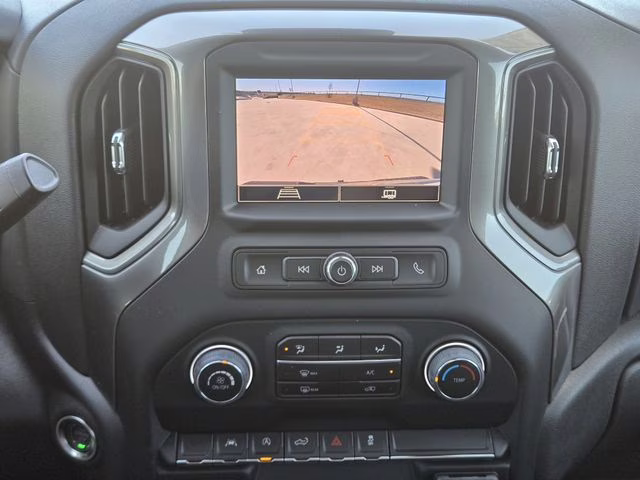 2025 Summit White Chevrolet Silverado 1500 WT 4X4 Truck