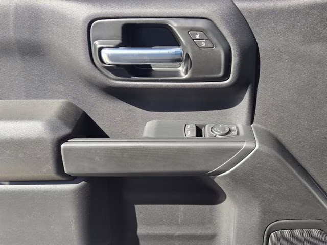 2025 Summit White Chevrolet Silverado 1500 WT 4X4 Truck