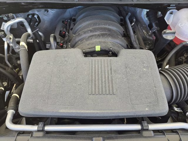 2025 Summit White Chevrolet Silverado 1500 WT 4X4 Truck